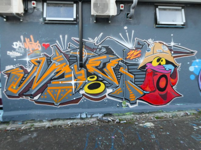 Minto, Dean Lane, Bristol, October 2022