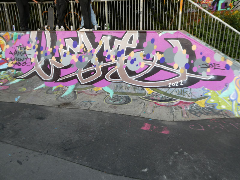 Logoe, M32 Spot, Bristol, October 2022