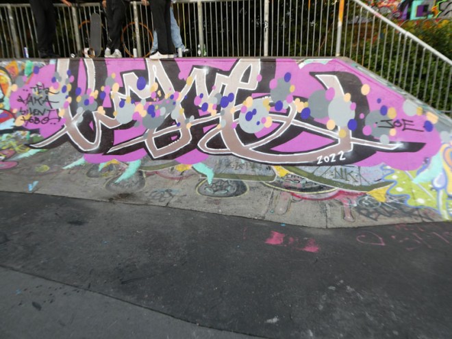 Logoe, M32 Spot, Bristol, October 2022