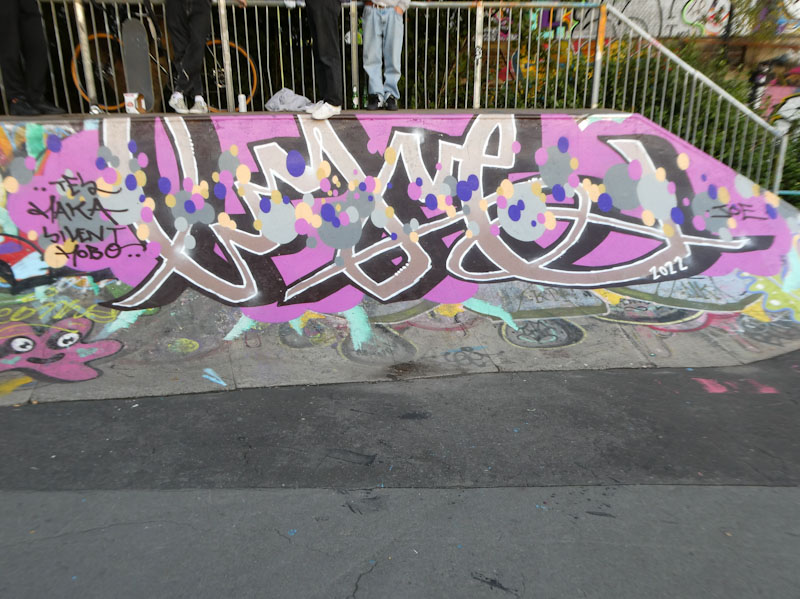 Logoe, M32 Spot, Bristol, October 2022