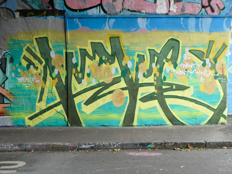 Logoe, St Werburghs, Bristol, October 2022