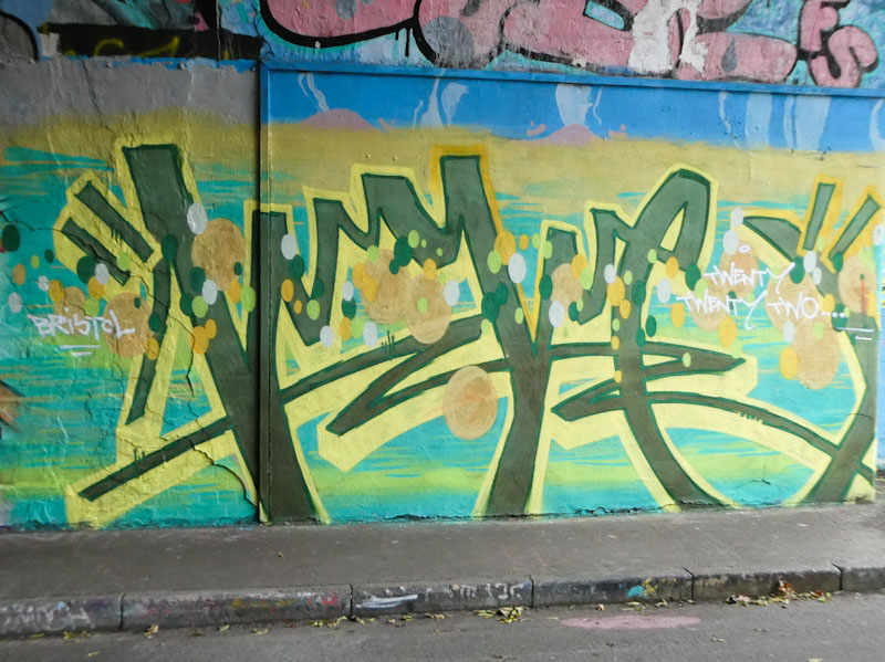 Logoe, St Werburghs, Bristol, October 2022