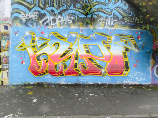 Hypo, St Werburghs, Bristol, October 2022