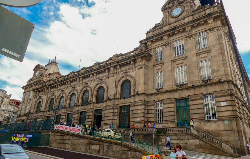 São Bento station, Porto, Portugal, June 2022