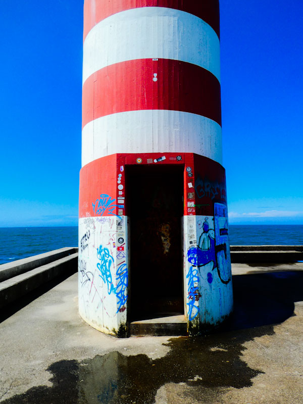 Lighthoouse door, Foz do Douro, Porto, May 2022