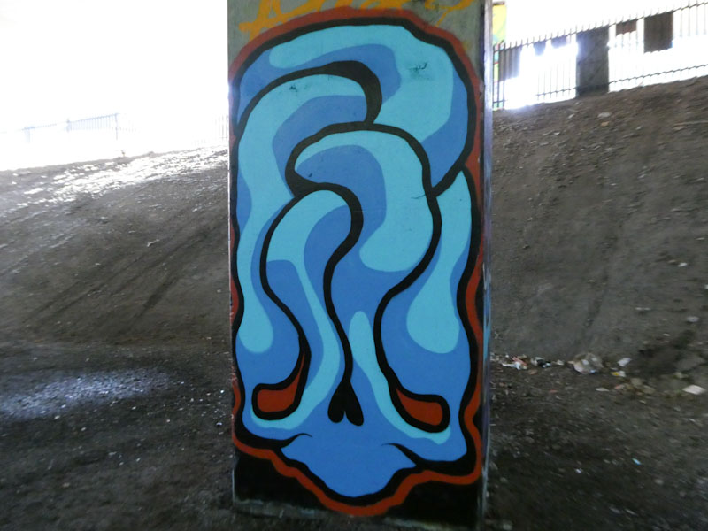 Full Time Ghoul, Frome side, Bristol, October 2022