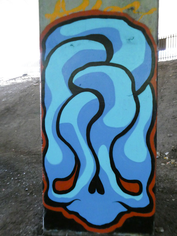 Full Time Ghoul, Frome side, Bristol, October 2022