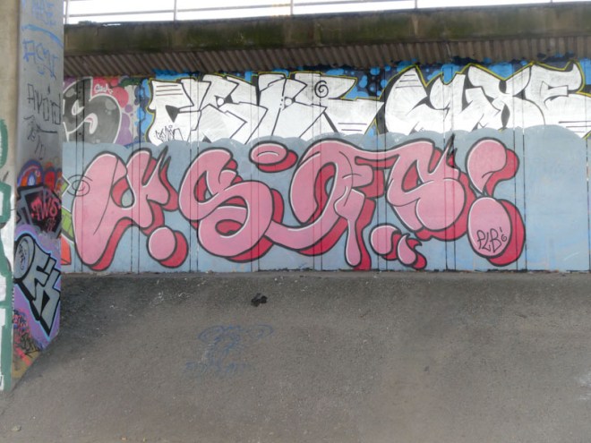 Whysayit, Frome side, Bristol October 2022