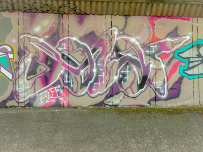 Solar, Frome side, Bristol, October 2022