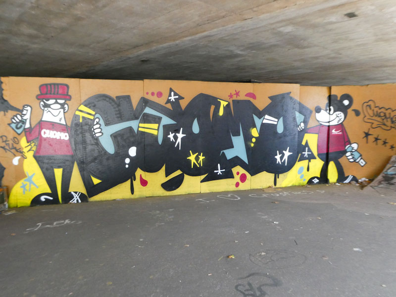 Cuomo, M32 Spot, Bristol, October 2022