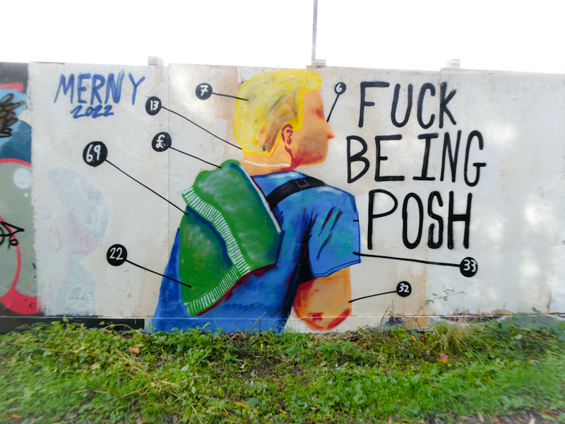 Merny, Greenbank, Bristol, October 2022