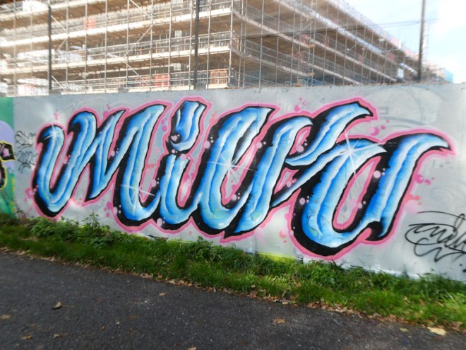 Wxttsart, Greenbank, Bristol, October 2022
