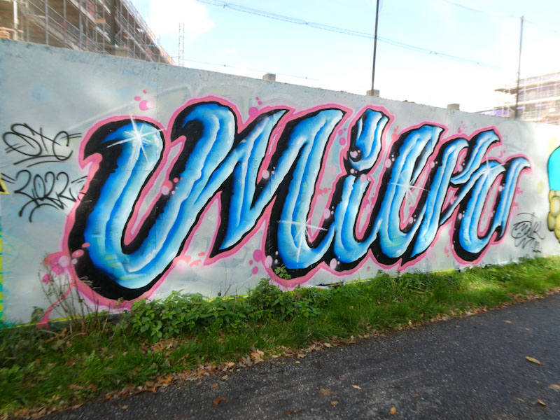 Wxttsart, Greenbank, Bristol, October 2022