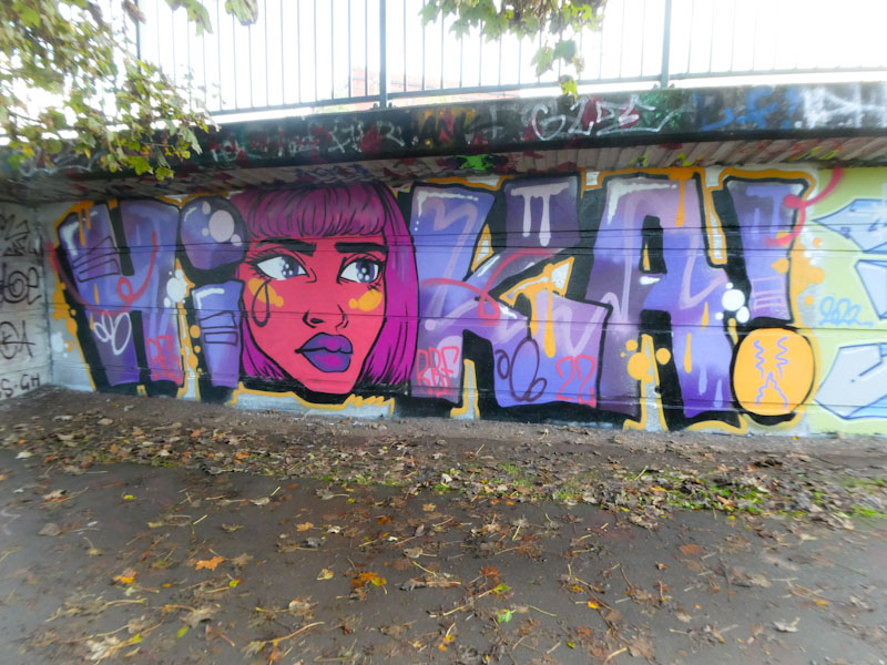 Hika and Pekoe, Cumberland Basin, Bristol, October 2022