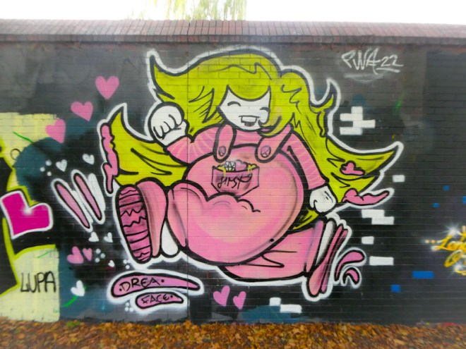 Face 1st, Sparke Evan Park, Bristol, October 2022