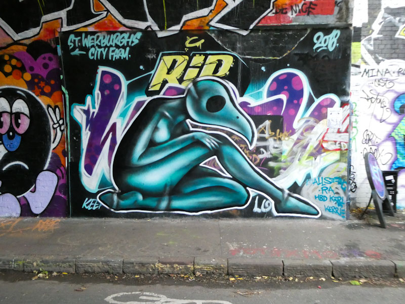 Ra, St Werburghs, Bristol, October 2022