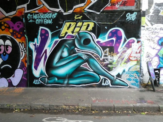 Ra, St Werburghs, Bristol, October 2022