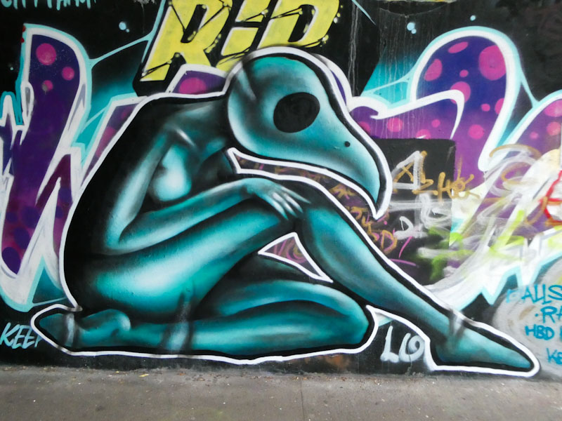 Ra, St Werburghs, Bristol, October 2022