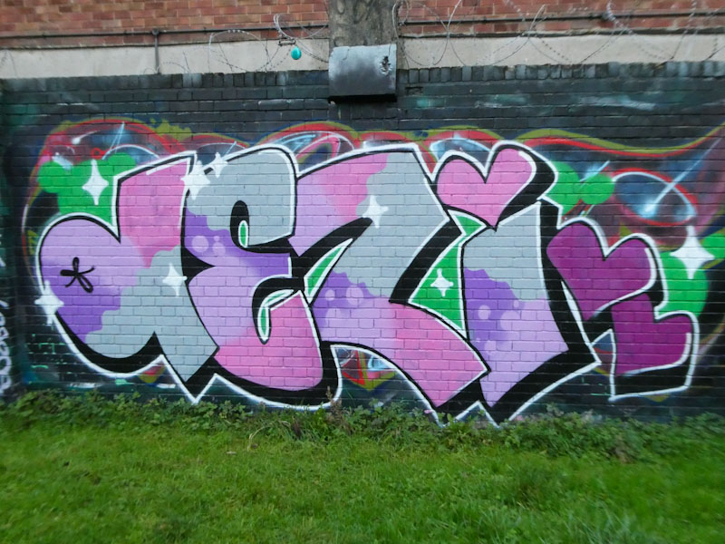 Desi, Peel Street Green, Bristol, October 2022