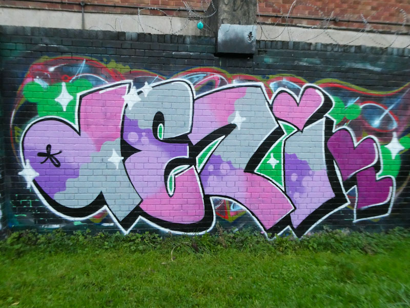 Desi, Peel Street Green, Bristol, October 2022