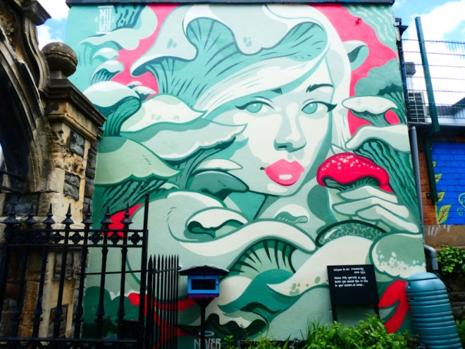 Philth, Upfest 22, Bristol, May 2022