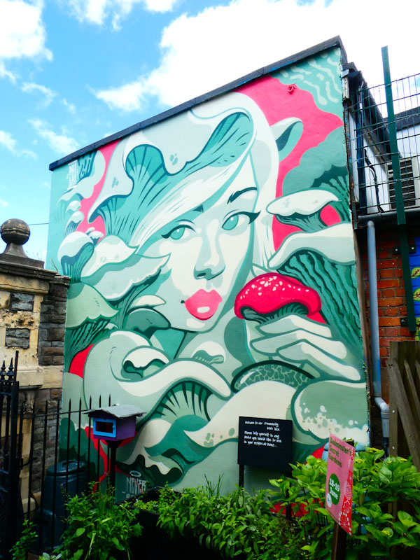 Philth, Upfest 22, Bristol, May 2022