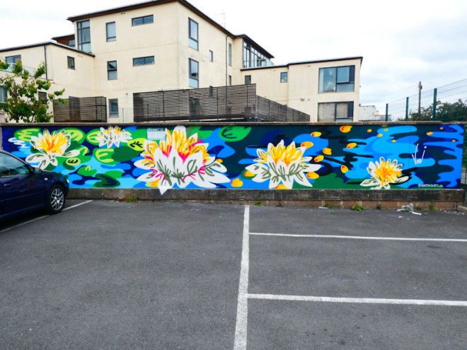 Vanessa Scott, Upfest 22, Bristol, May 2022