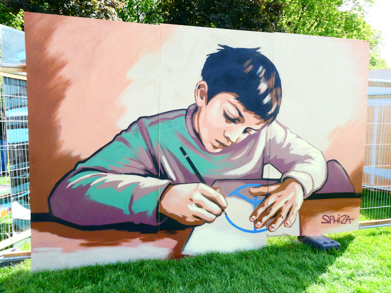 Sphiza, Upfest 22, Bristol, May 2022