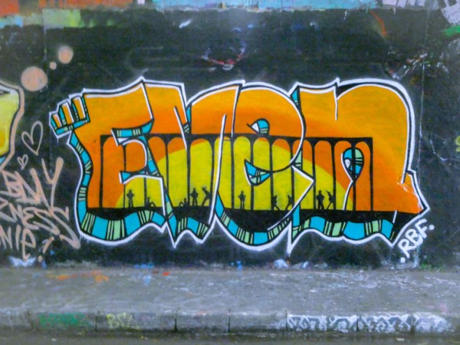 Evey, St Werburghs, Bristol, November 2022