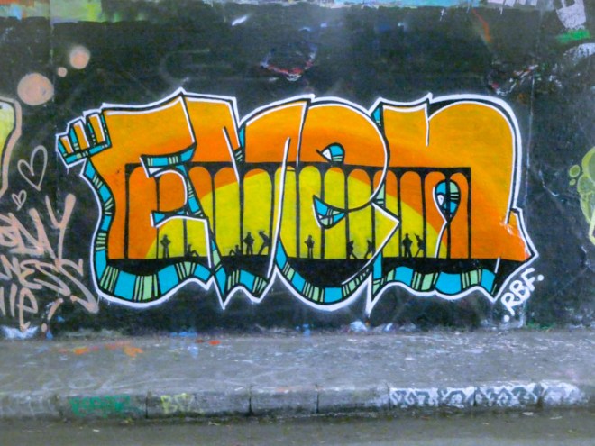 Evey, St Werburghs, Bristol, November 2022