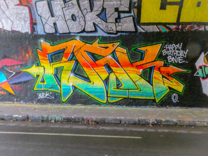 Rusk, St Werburghs, Bristol, November 2022