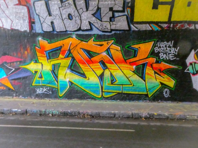 Rusk, St Werburghs, Bristol, November 2022