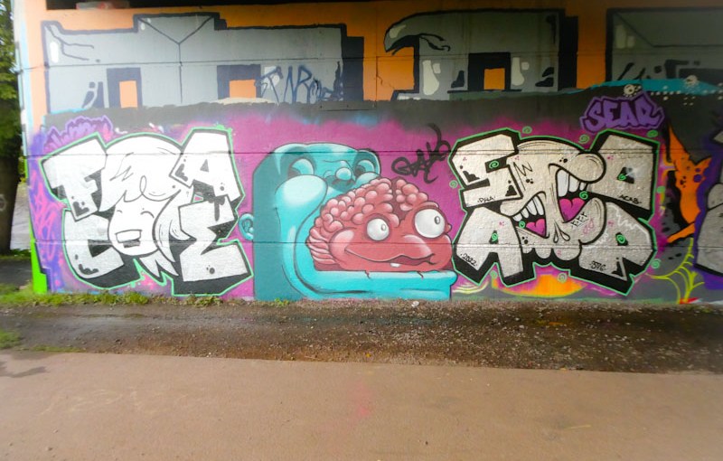 Face 1st, Zake and Soap, Brunel Way, Bristol, November 2022