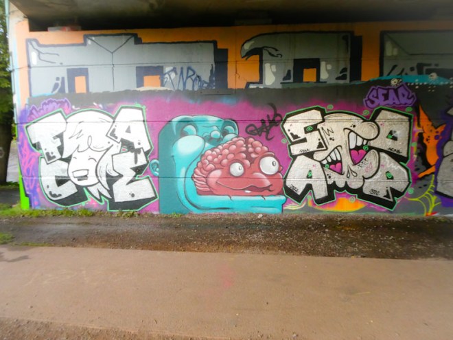 Face 1st, Zake and Soap, Brunel Way, Bristol, November 2022