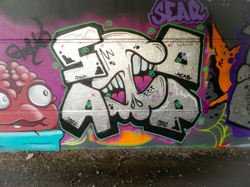 Soap, Brunel Way, Bristol, November 2022