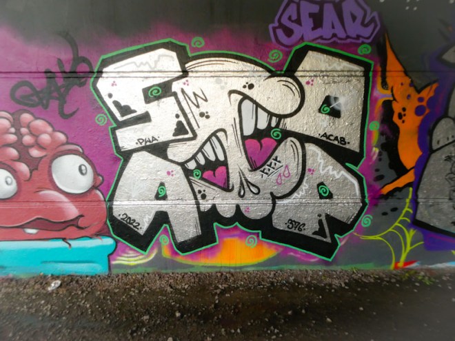 Soap, Brunel Way, Bristol, November 2022