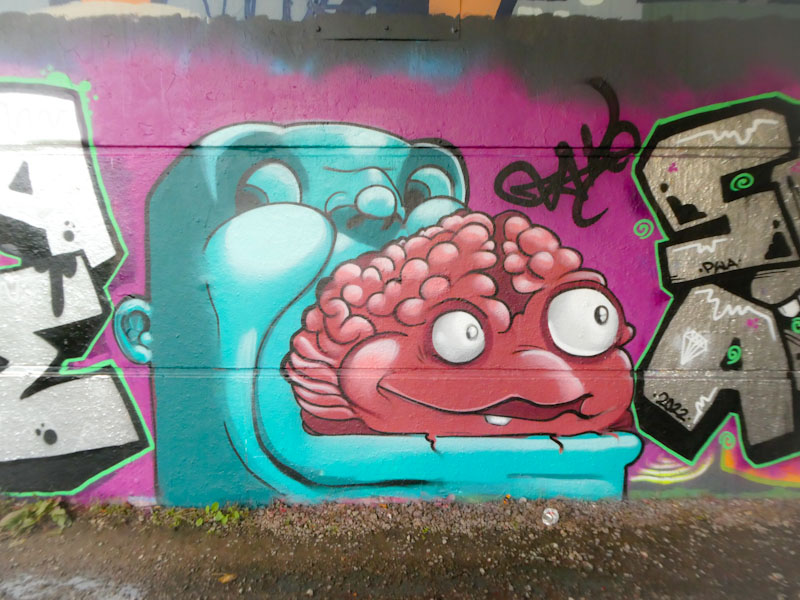 Zake, Brunel Way, Bristol, November 2022