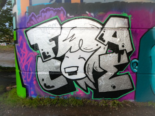 Face 1st, Brunel Way, Bristol, November 2022