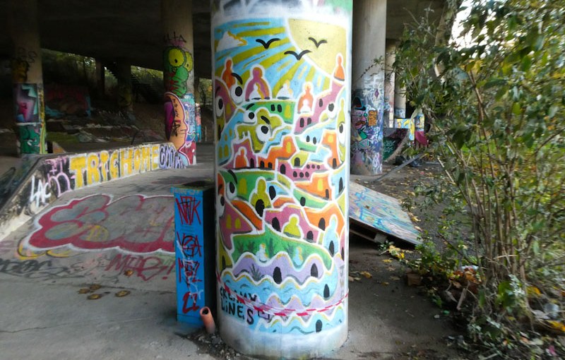 Creamylines, Brunel Way, Bristol, November 2022