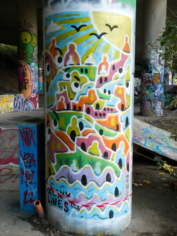 Creamylines, Brunel Way, Bristol, November 2022