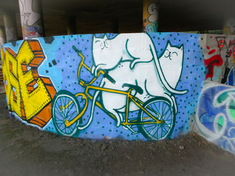 Haka and Cats and That, Brunel Way, Bristol, November 2022