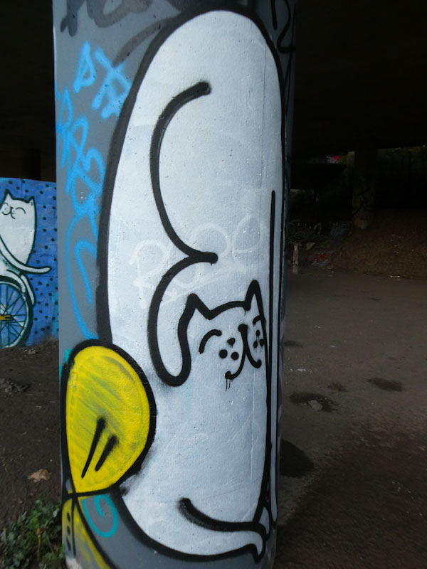 Cats and That, Brunel Way, Bristol, November 2022