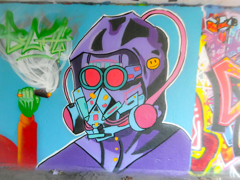 Acesartworld, New Stadium Road, Bristol, November 2022