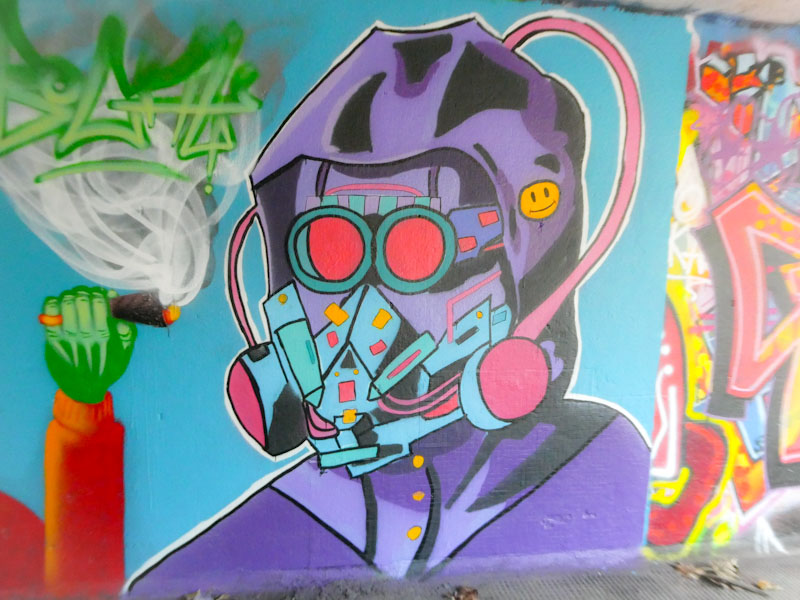 Acesartworld, New Stadium Road, Bristol, November 2022