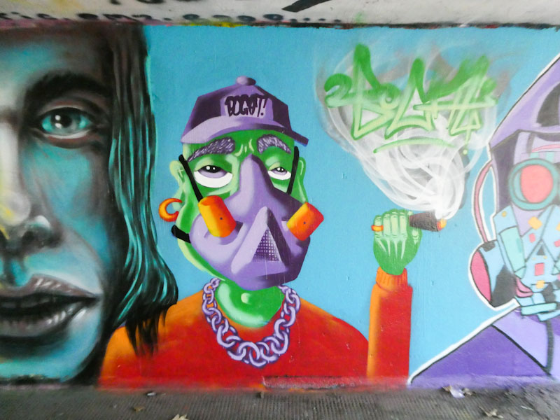 Bogat, New Stadium Road, Bristol, November 2022