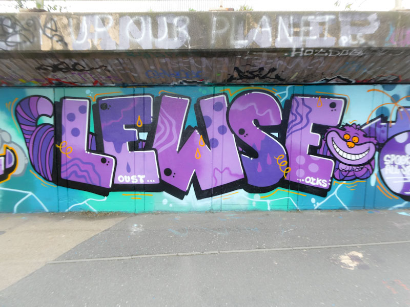 Lewse, M32 Cycle path, Bristol, November 2022