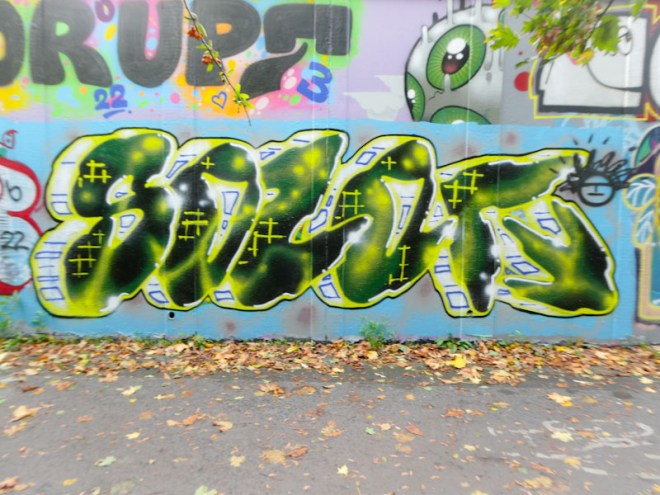 Solar, M32 roundabout, Bristol, November 2022