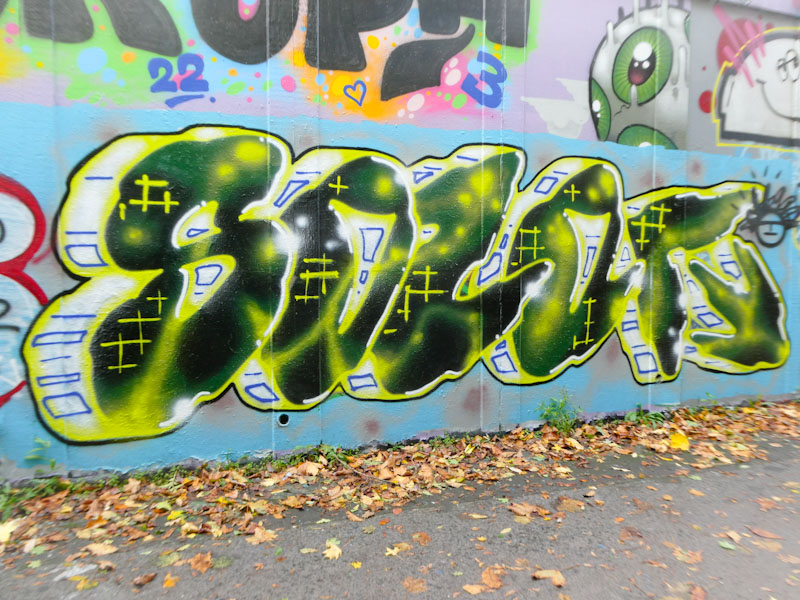 Solar, M32 roundabout, Bristol, November 2022