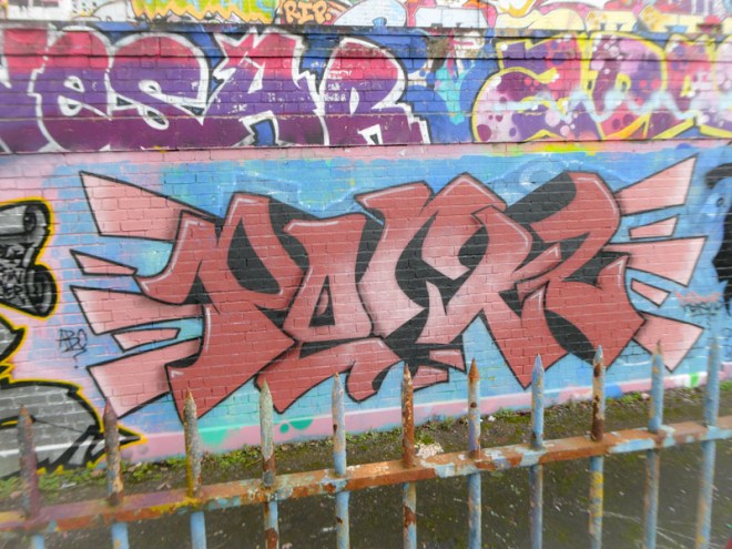 DJ Perks, Dean Lane, Bristol, November 2022