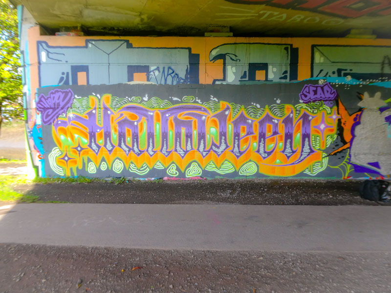 Stivs, Brunel Way, Bristol, November 2022